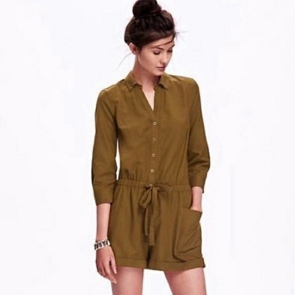 🆕🌿UTILITY STYLE ROMPER🌿 - Picture 2 of 10
